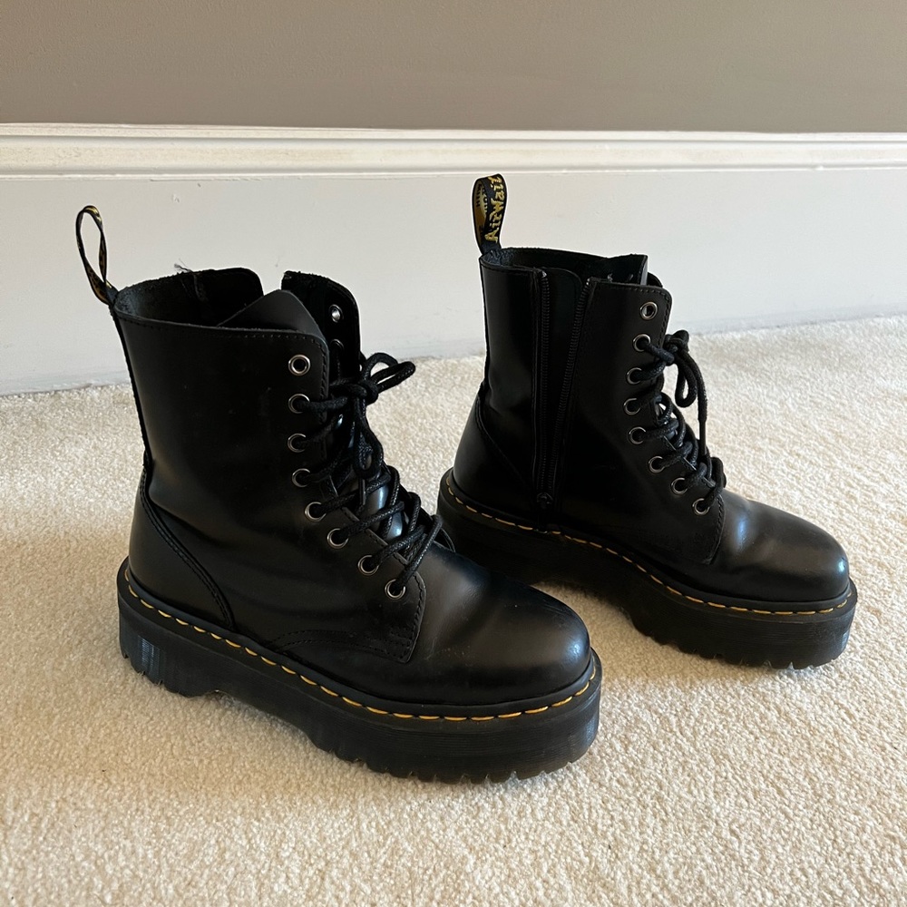 Dr. Martens Jadon Boots - Picture 2 of 6